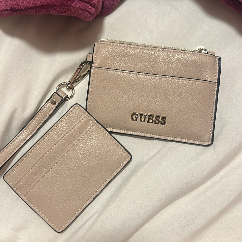2 piece guess wallet